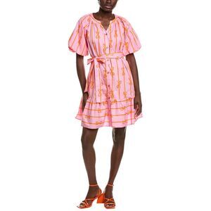 Ipponelli Womens  Mini Dress, Pink